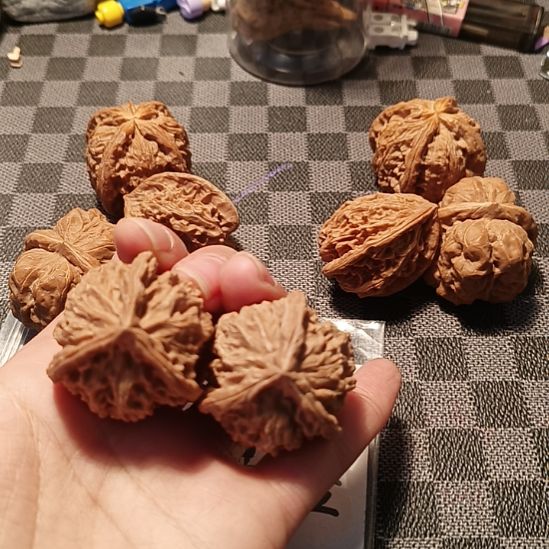 ****️盘山文玩核桃三棱子全品