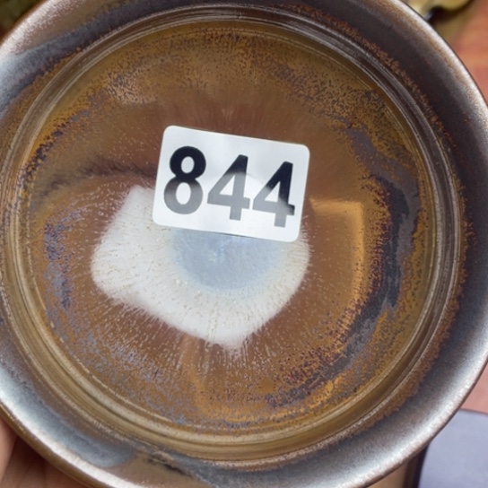 茶盏沐雨茶器柴烧主人杯