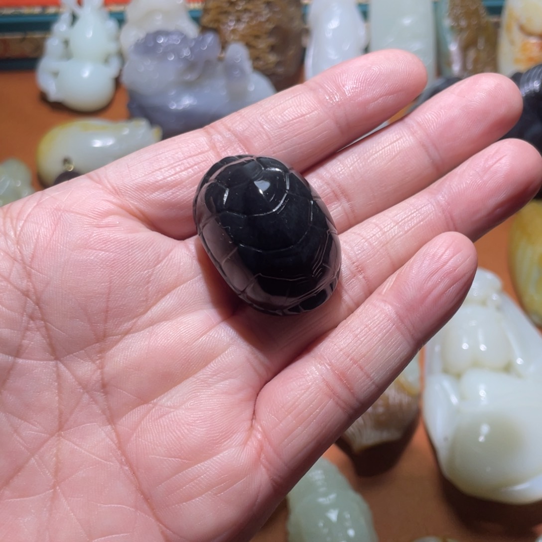 未镶嵌和田玉挂件