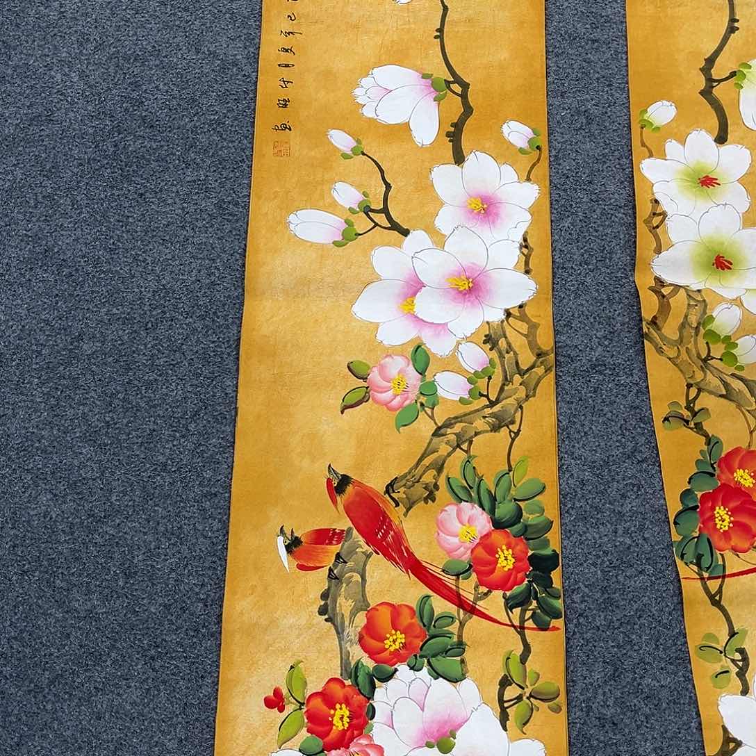 国画纯手绘作品欣赏