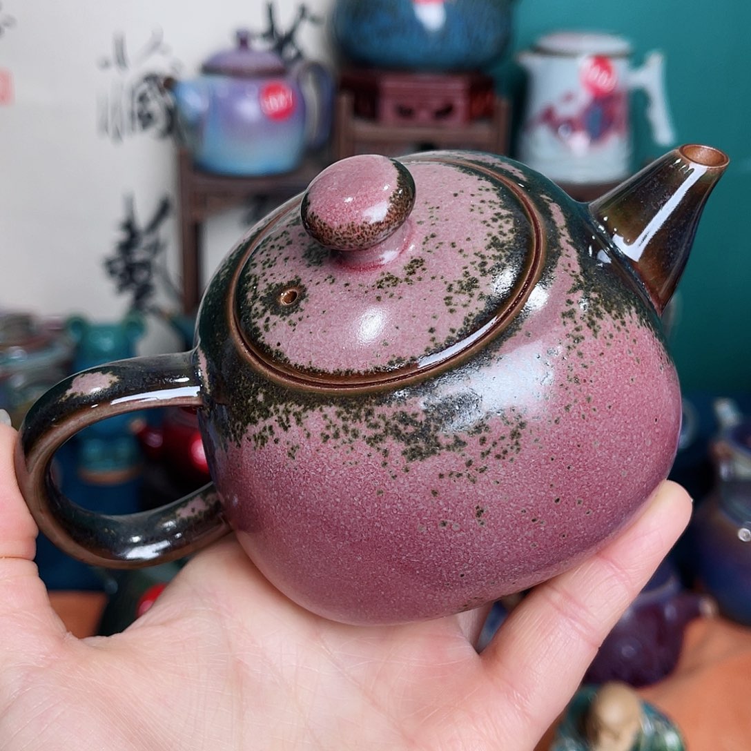 壶钧瓷艺术作品壶