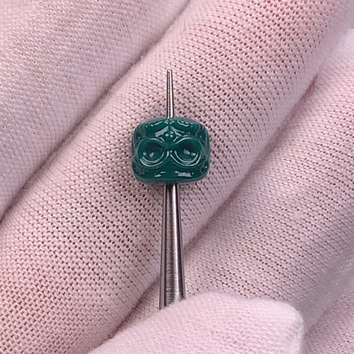 未镶嵌绿松石配饰j8.6*7.4