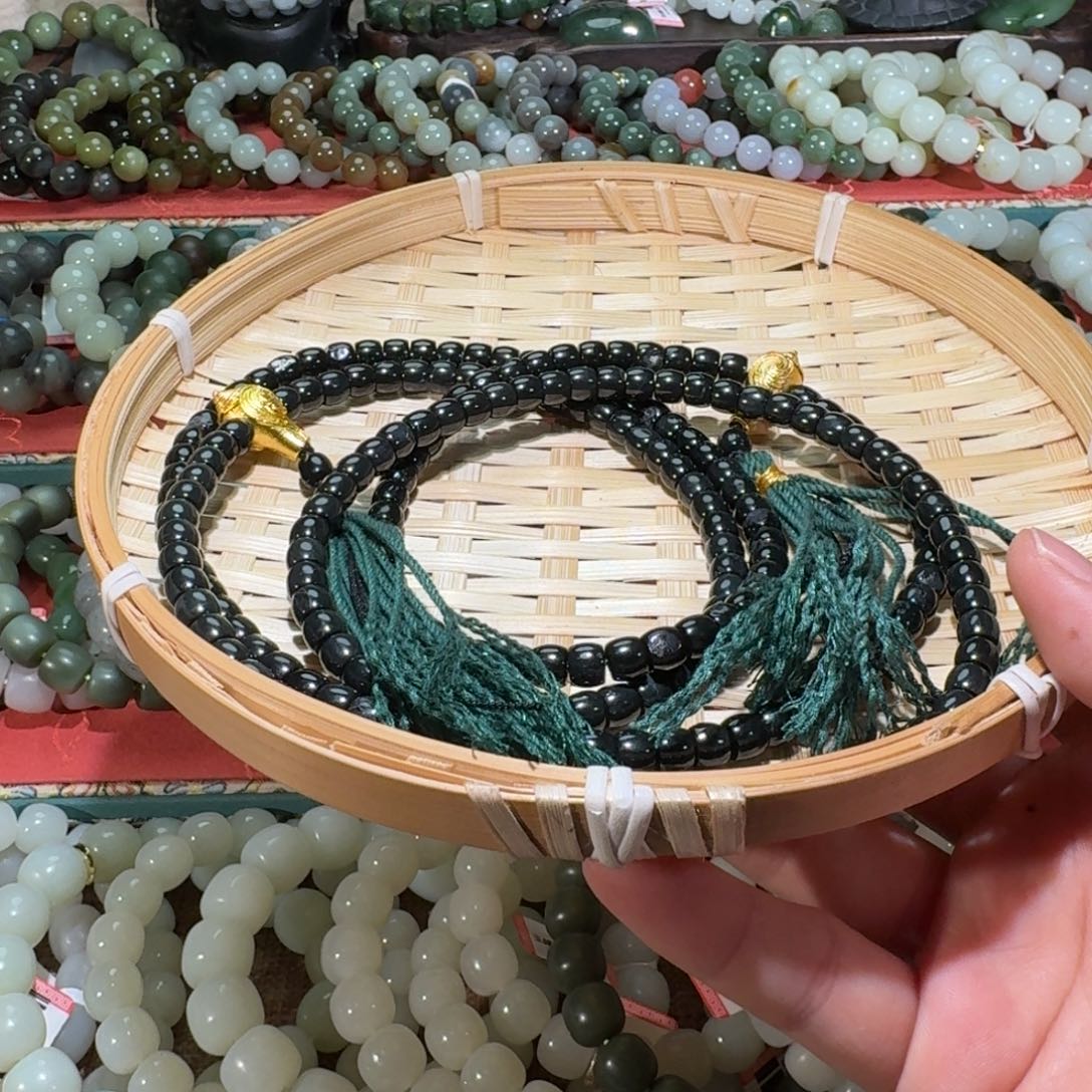 和田玉未镶嵌手链多样性发货拍一发一
