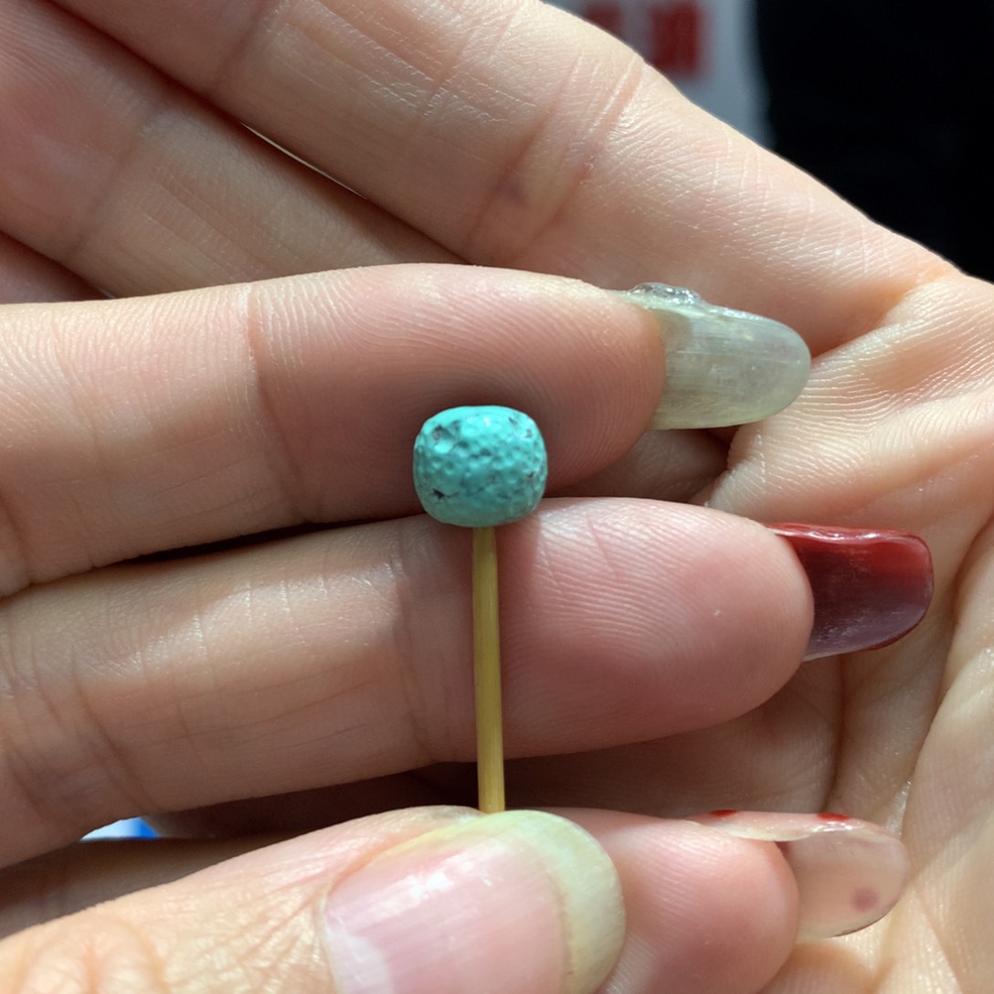 绿松石配饰未镶嵌