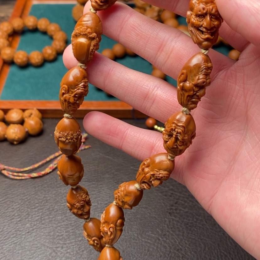 【闪购商品】橄榄核吊坠靖橄榄核