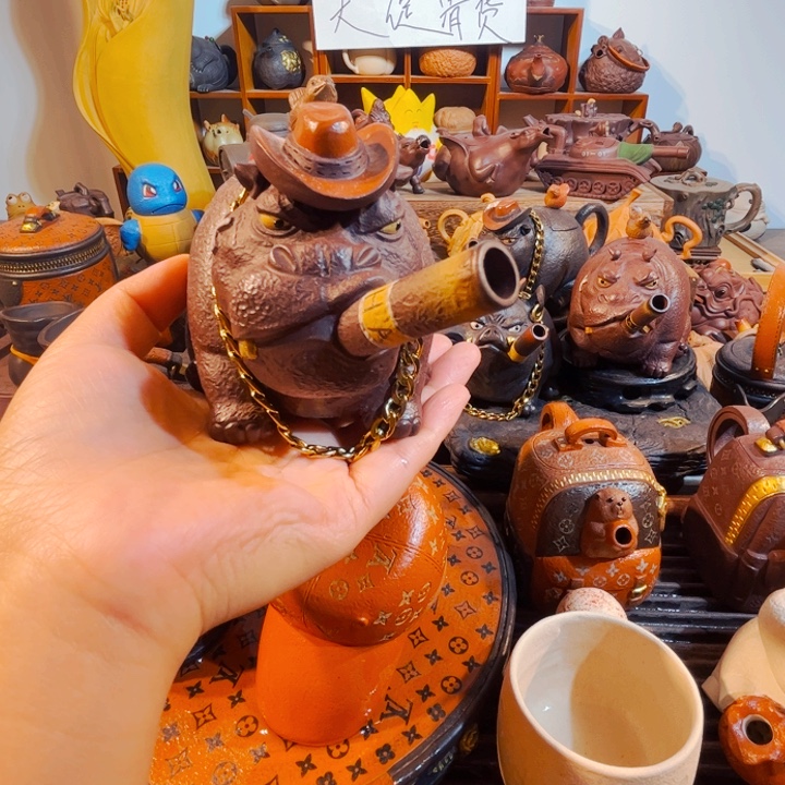 六***2紫砂茶壶纯手工制作过程就是