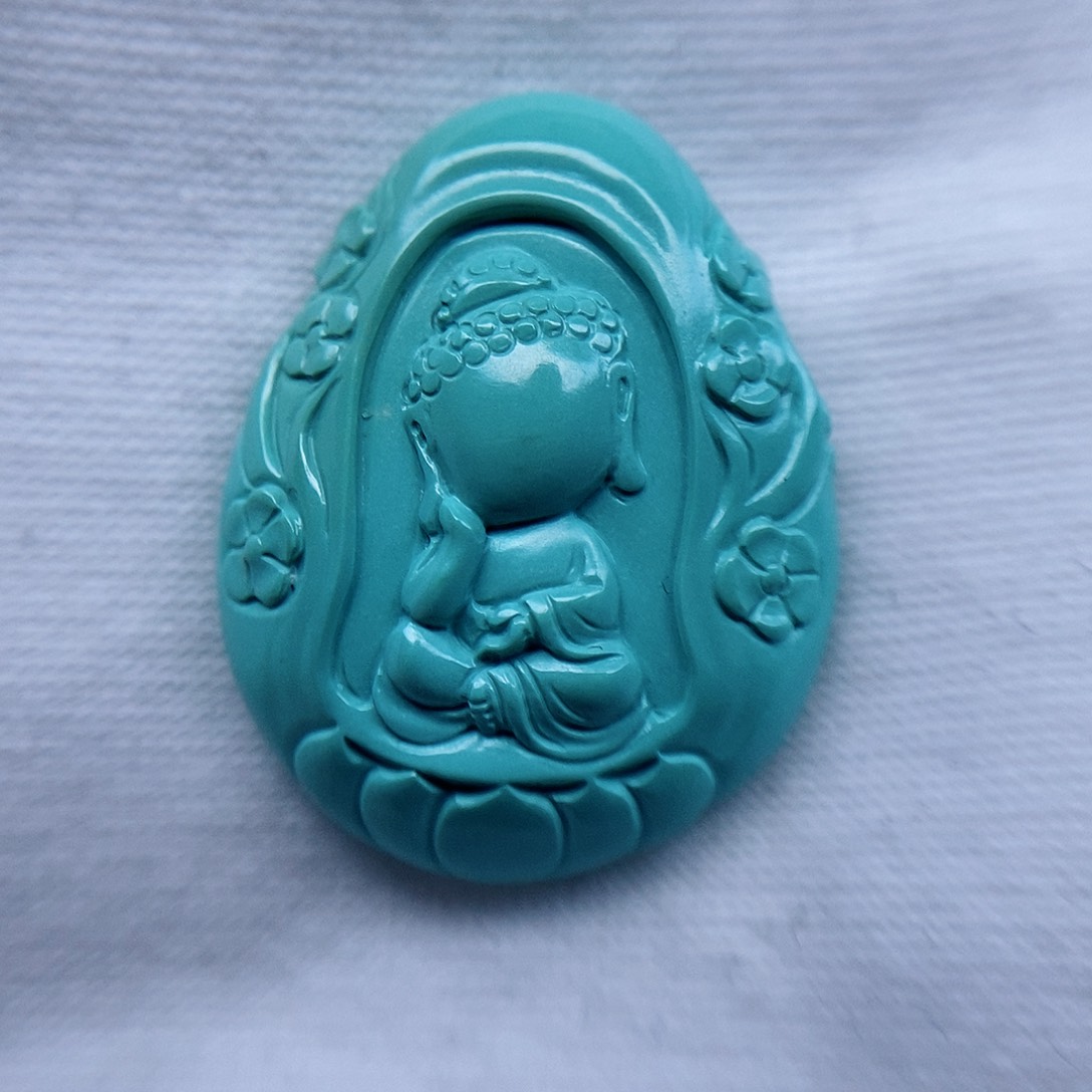 绿松石配饰未镶嵌