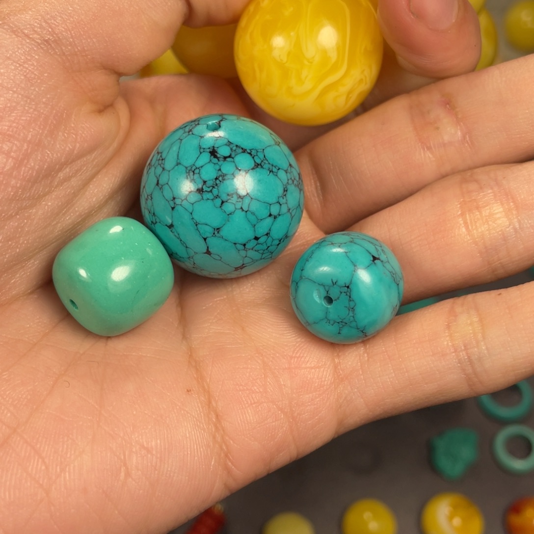 玛瑙/玉髓合金绿色25mm加25mm加16mm加16mm