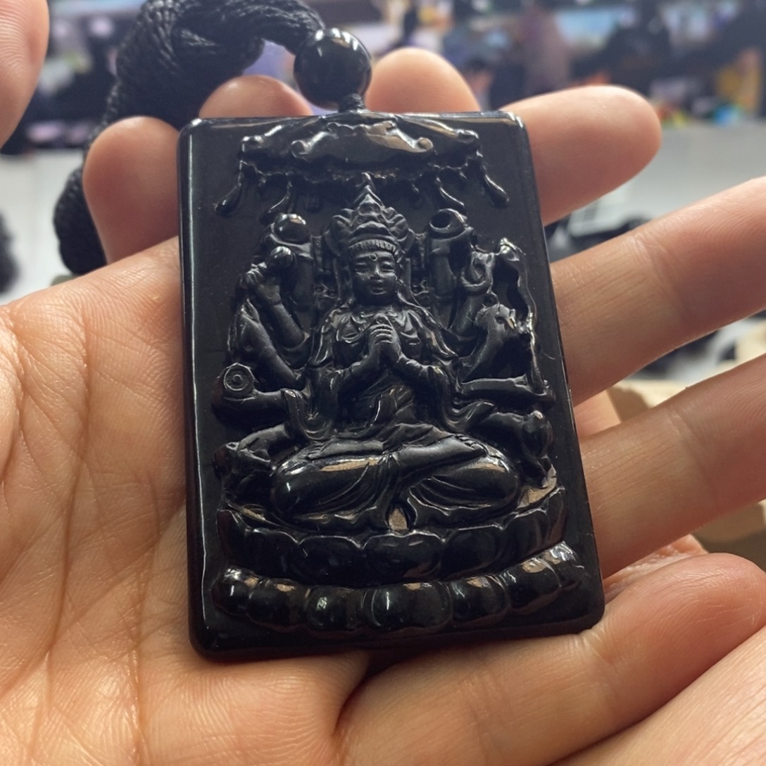 唯***君翡翠未镶嵌吊坠(不含链)mc6612243