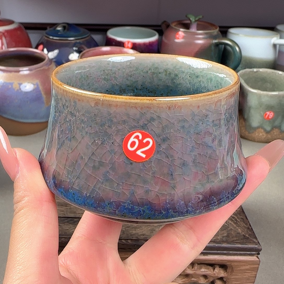 小鸿钧瓷 泥泥钧瓷062
