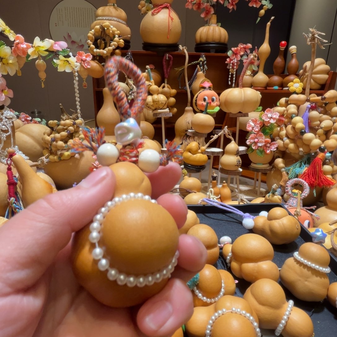 冷***宝小乌龟葫芦真好看