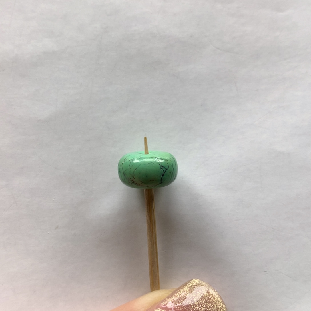 绿松石配饰未镶嵌小*帆