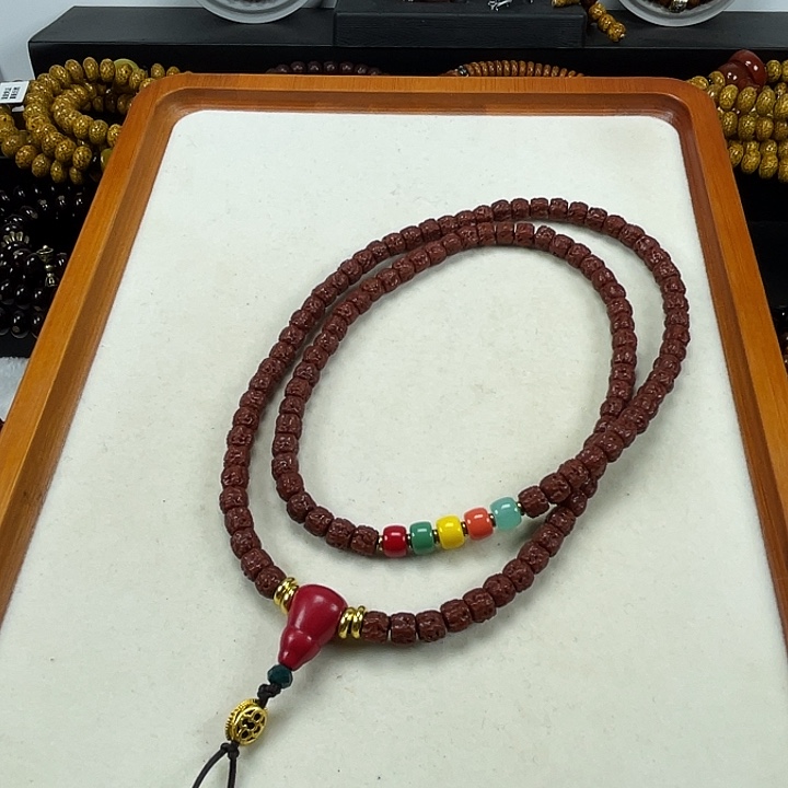 天***路星月菩提吊坠金刚