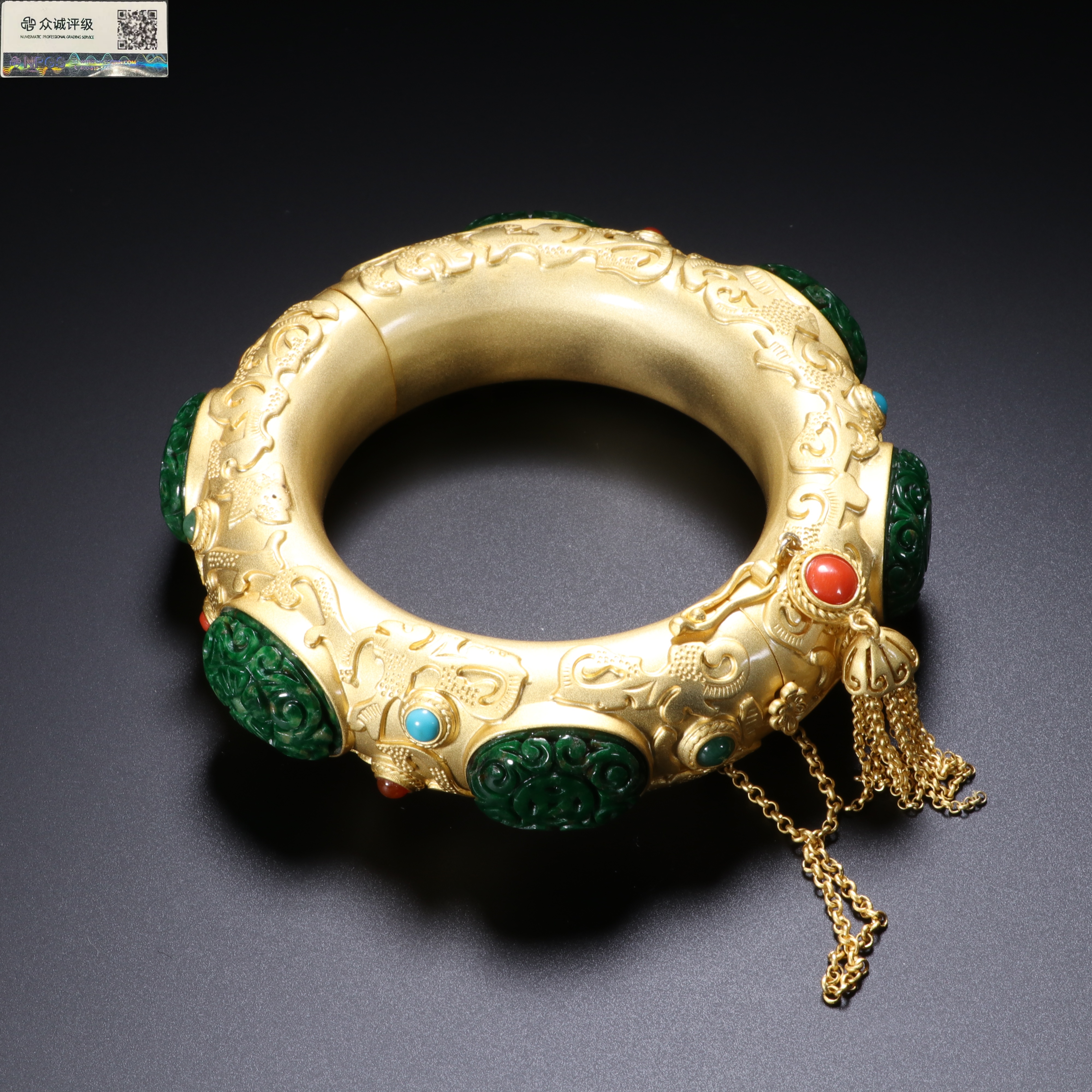 1119019/博古通今/集古藏今/翡翠手镯/古董首饰