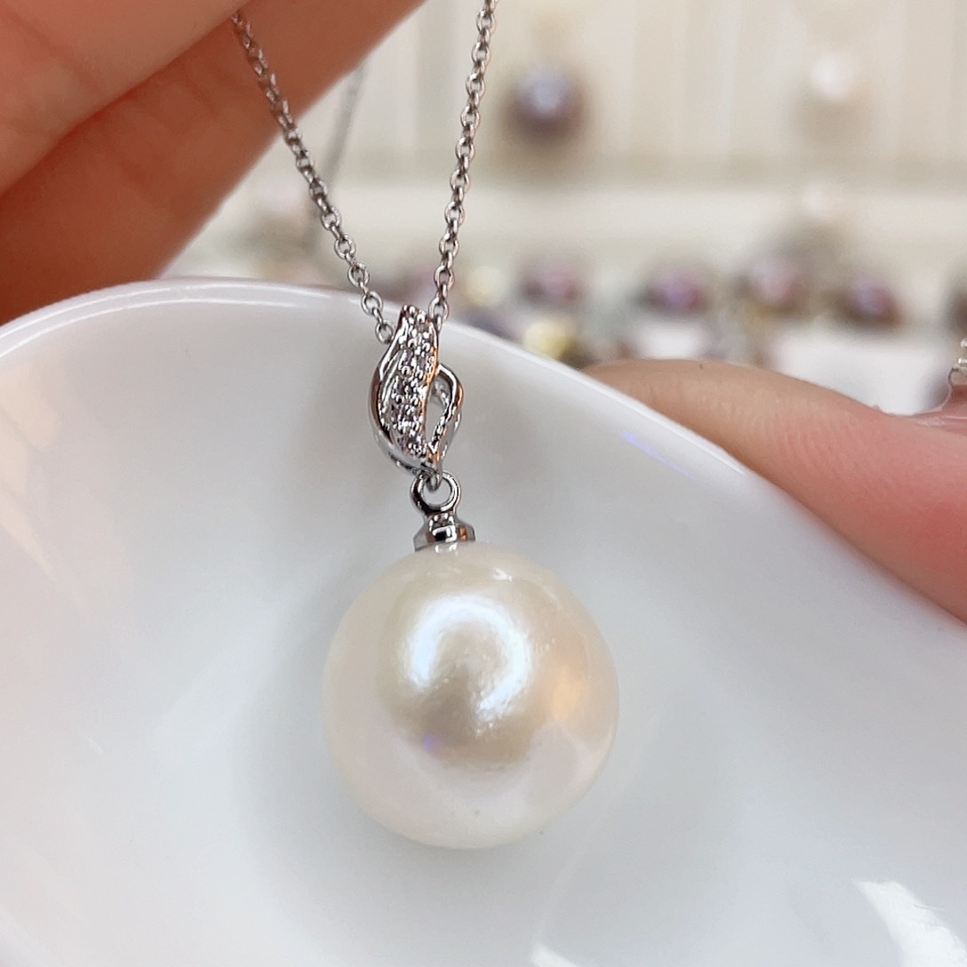 淡水珍珠颈饰未镶嵌