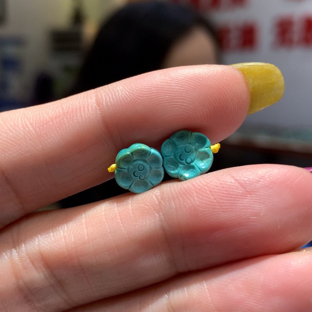 未镶嵌绿松石配饰