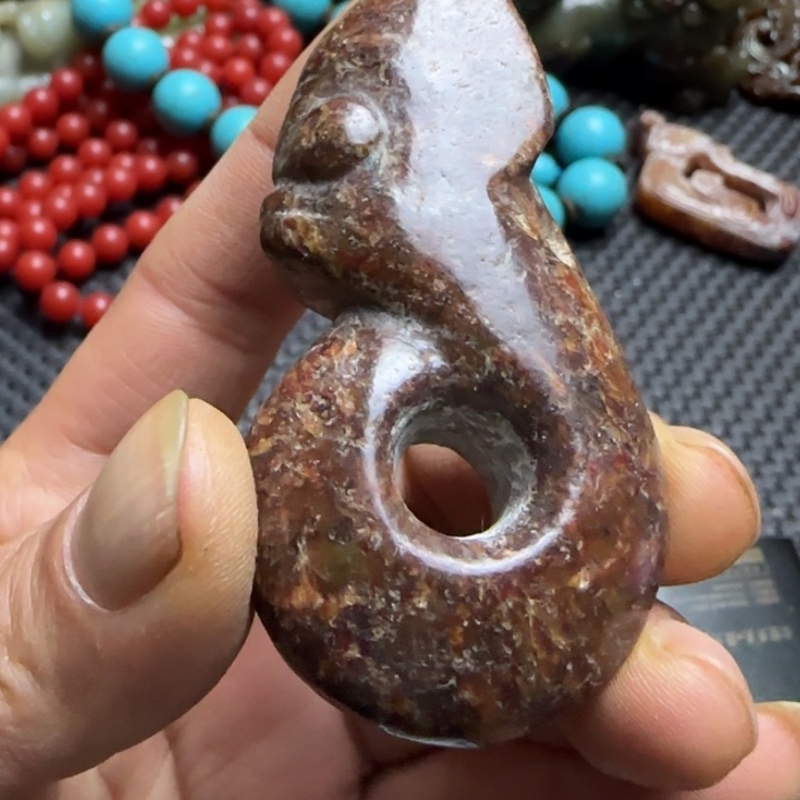 紫金钵盂菩提吊坠