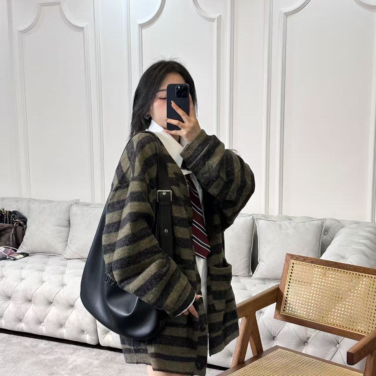 2025真皮女包双拼信封