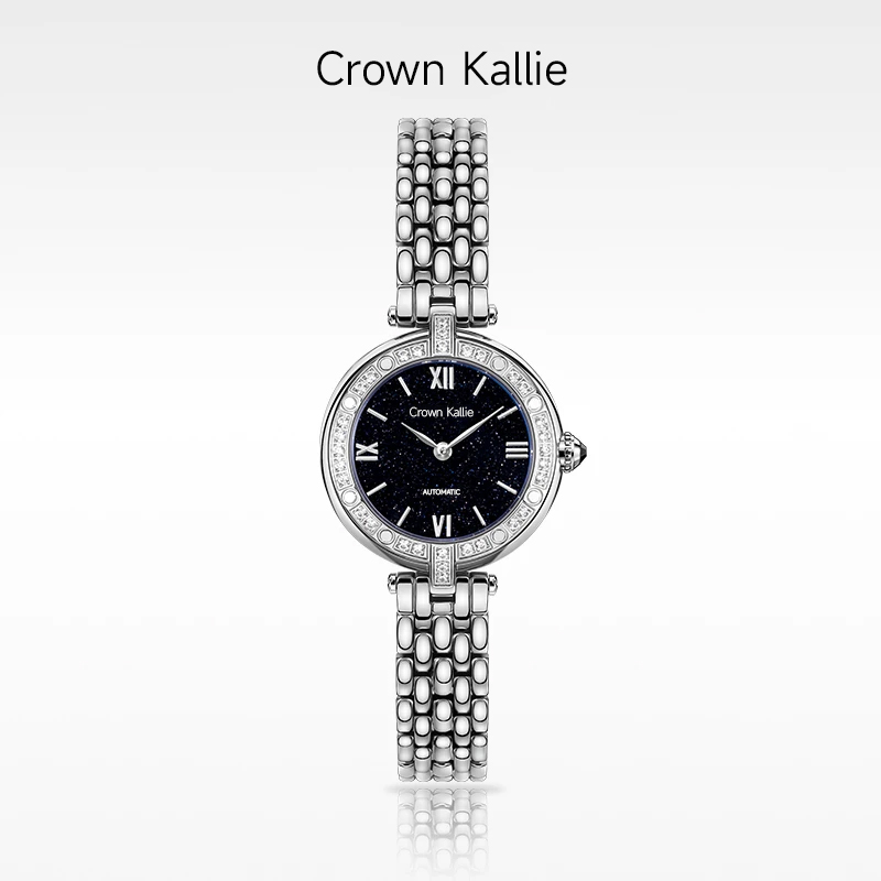 Crown kallie【星空系列】满天星设计气质腕表女士五金女孩ck105
