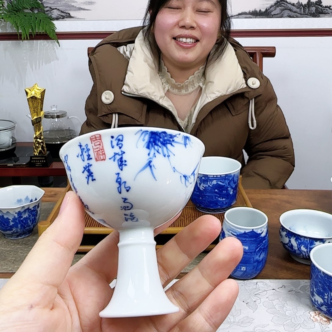 陶景德镇天青山房：天天老师