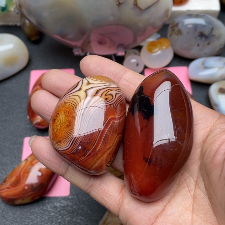 平***生玛瑙/玉髓未镶嵌玉髓马达加斯加玉髓玛瑙