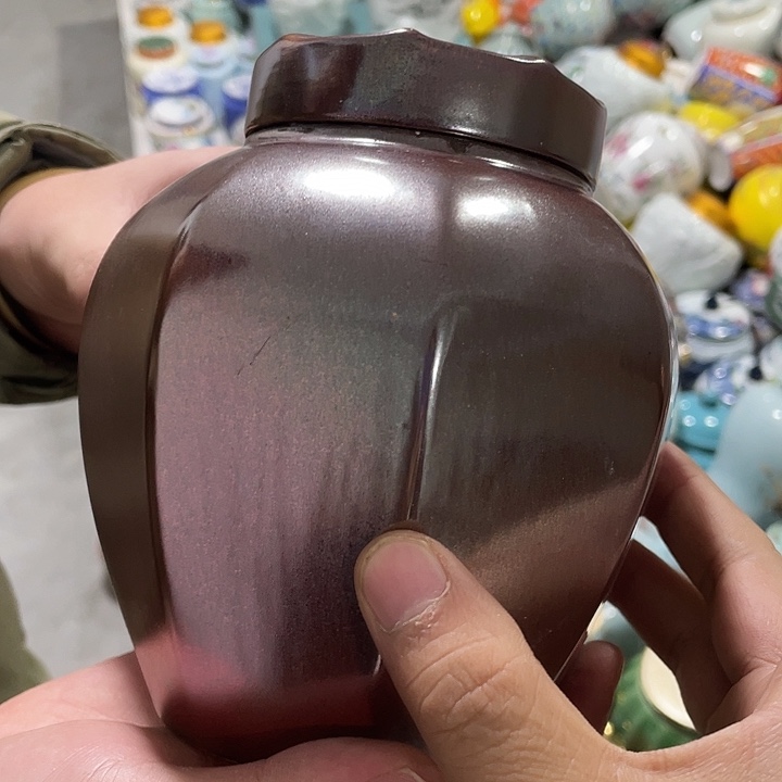 陶瓷罐茶叶罐密封罐