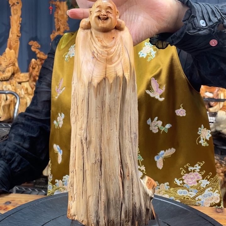 柏木（崖柏）随型摆件