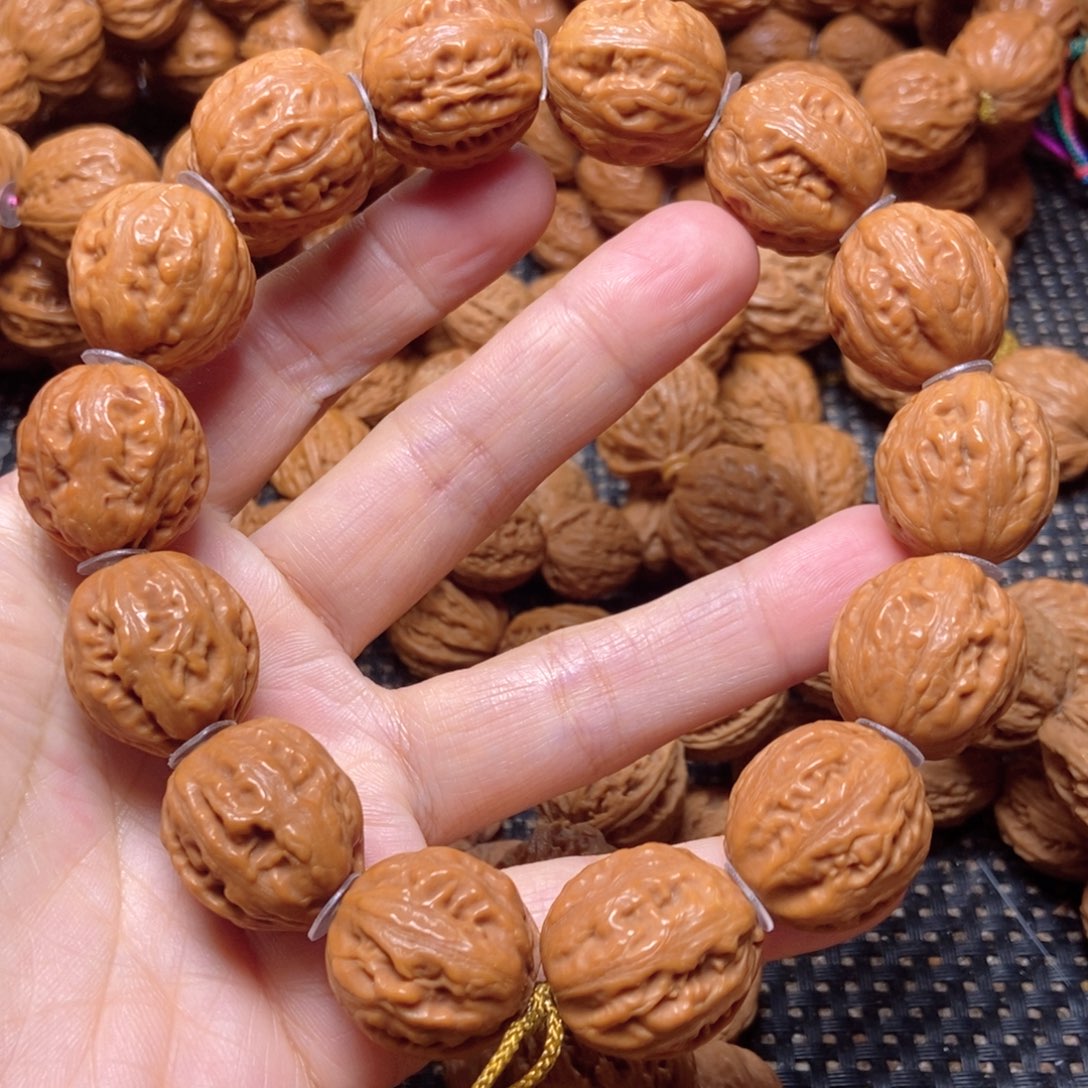 桃核手串小粗筋手串