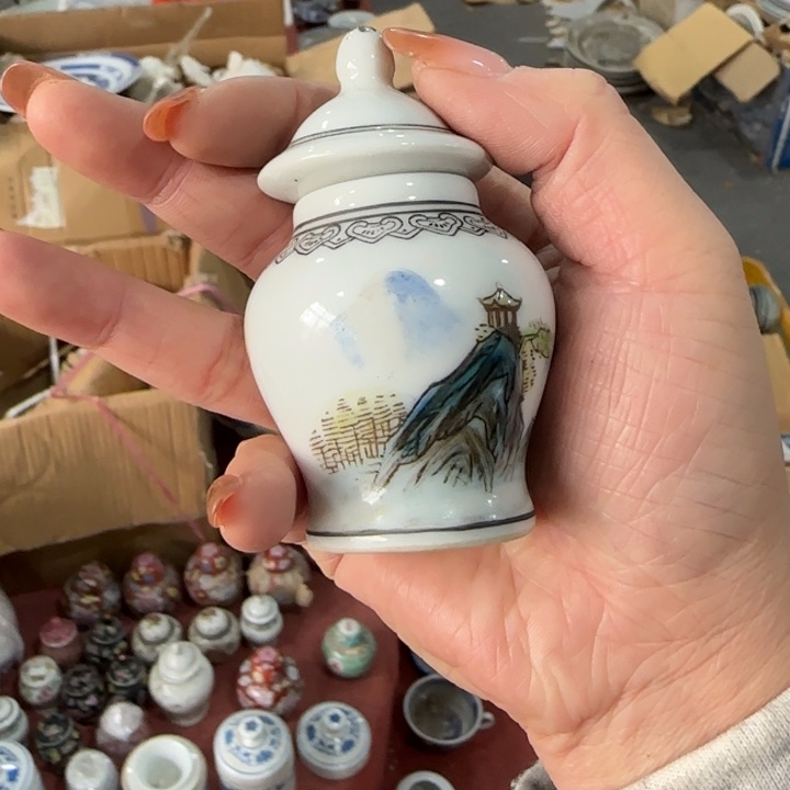 摆件陶景德镇陶瓷艺术品