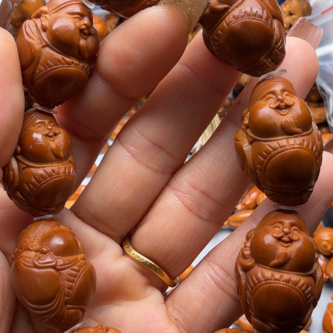 橄榄核吊坠橄榄核
