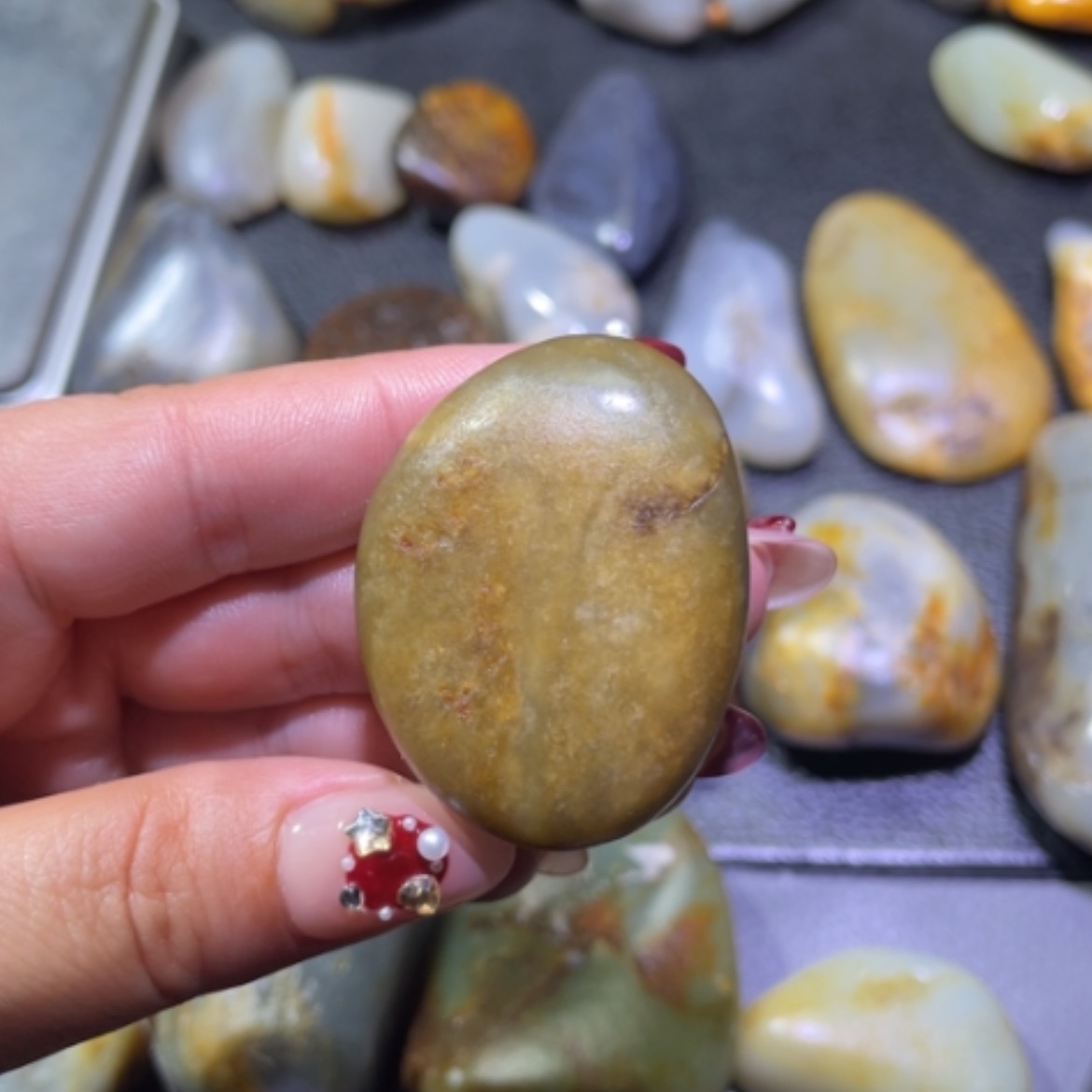 【闪购商品】和田玉颈饰未镶嵌