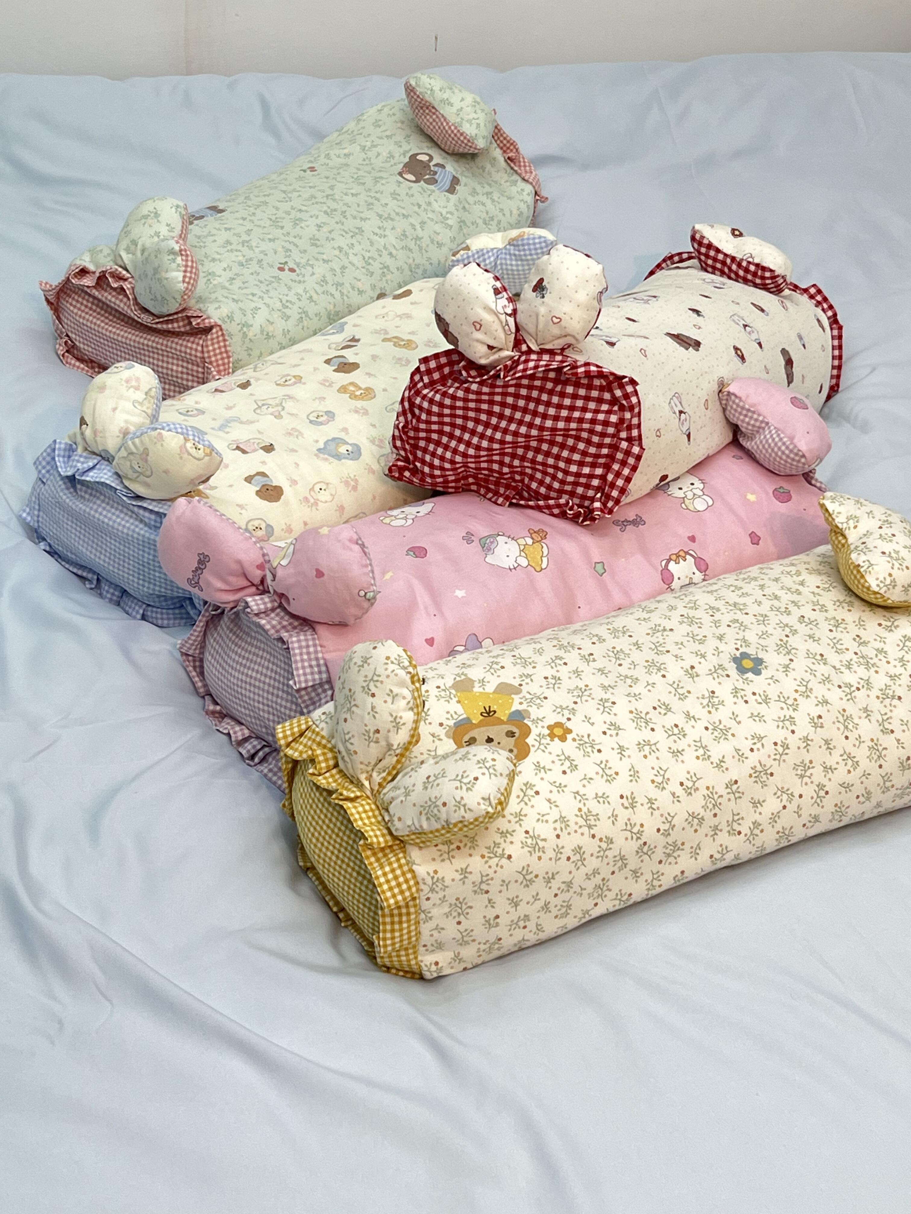 【大菲同学】漫画家系列猫耳朵 双层纱全棉 甜荞荞麦  可机洗水洗 