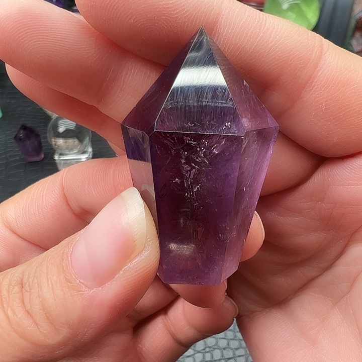 水晶珠宝半成品未镶嵌356