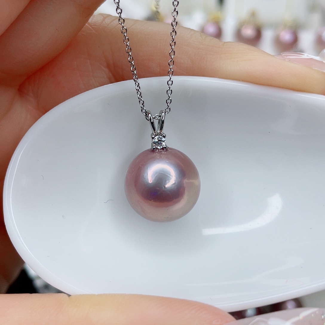 淡水珍珠吊坠(赠链)未镶嵌