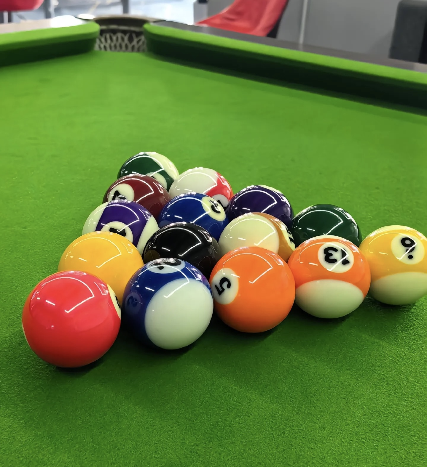 名都台球全天一小时畅打