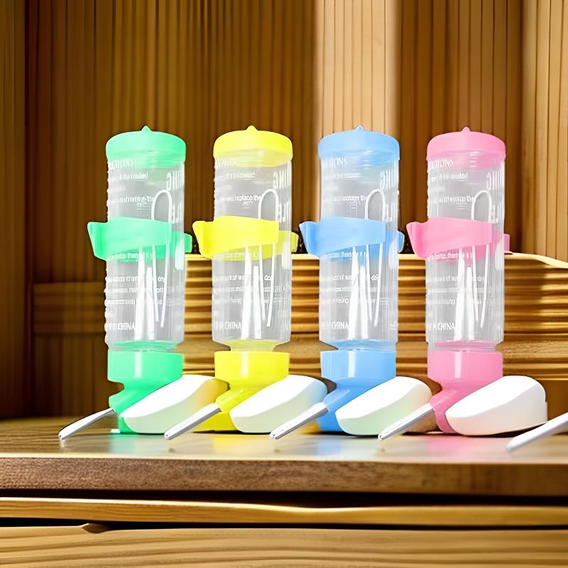 饮水器喝水用品兔子刺猬荷兰猪松鼠土拔鼠防漏滚珠水壶