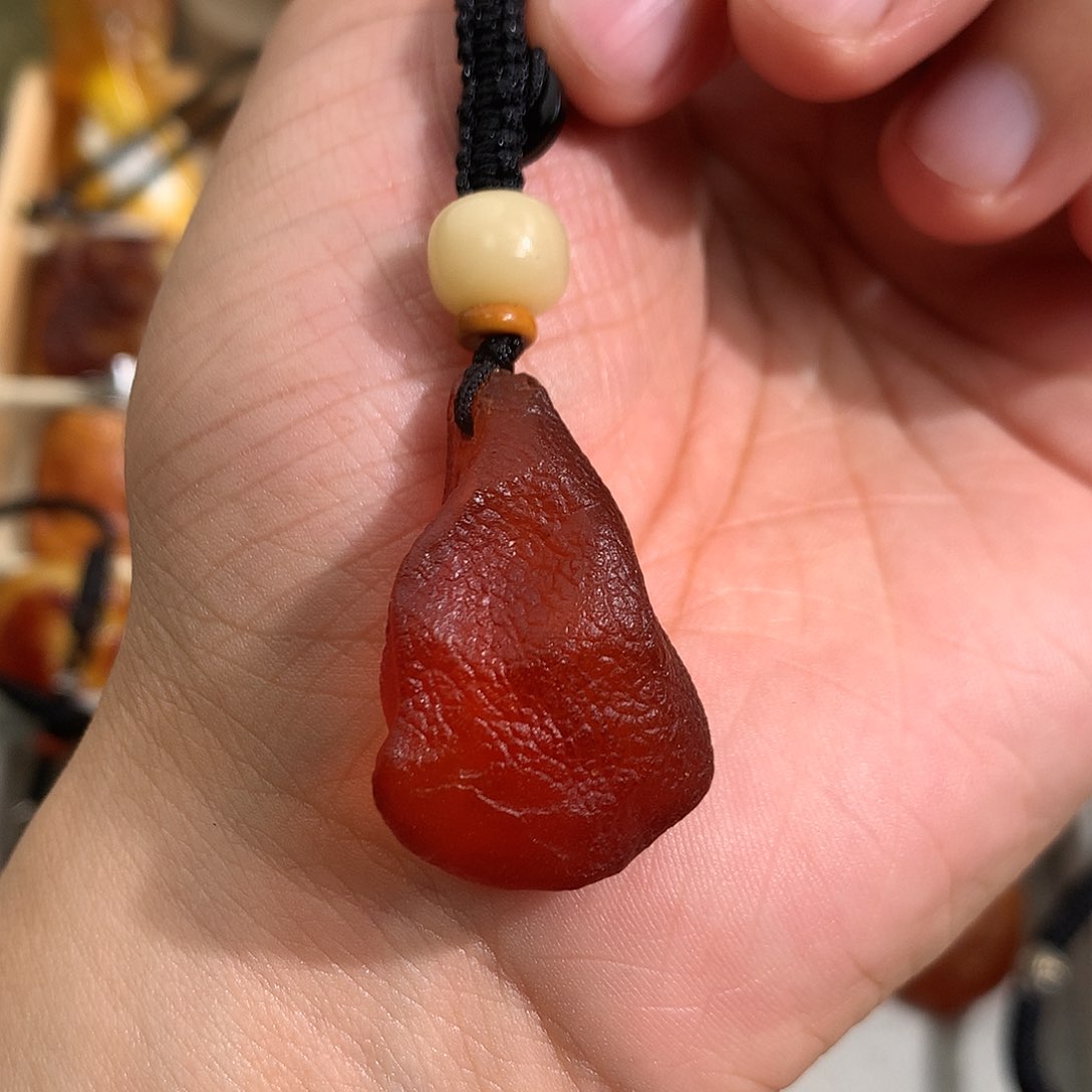 蜜蜡裸石未镶嵌你