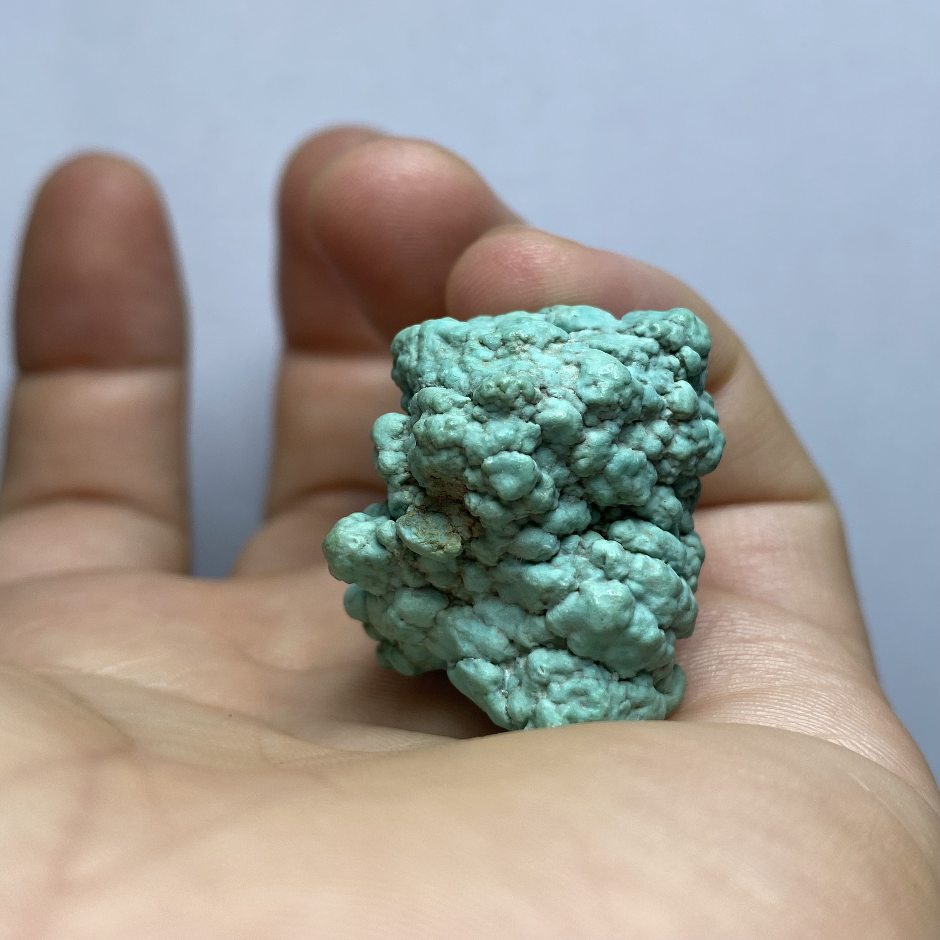 湖北十堰原石喷砂高瓷籽体型饱满可做手把可以雕刻