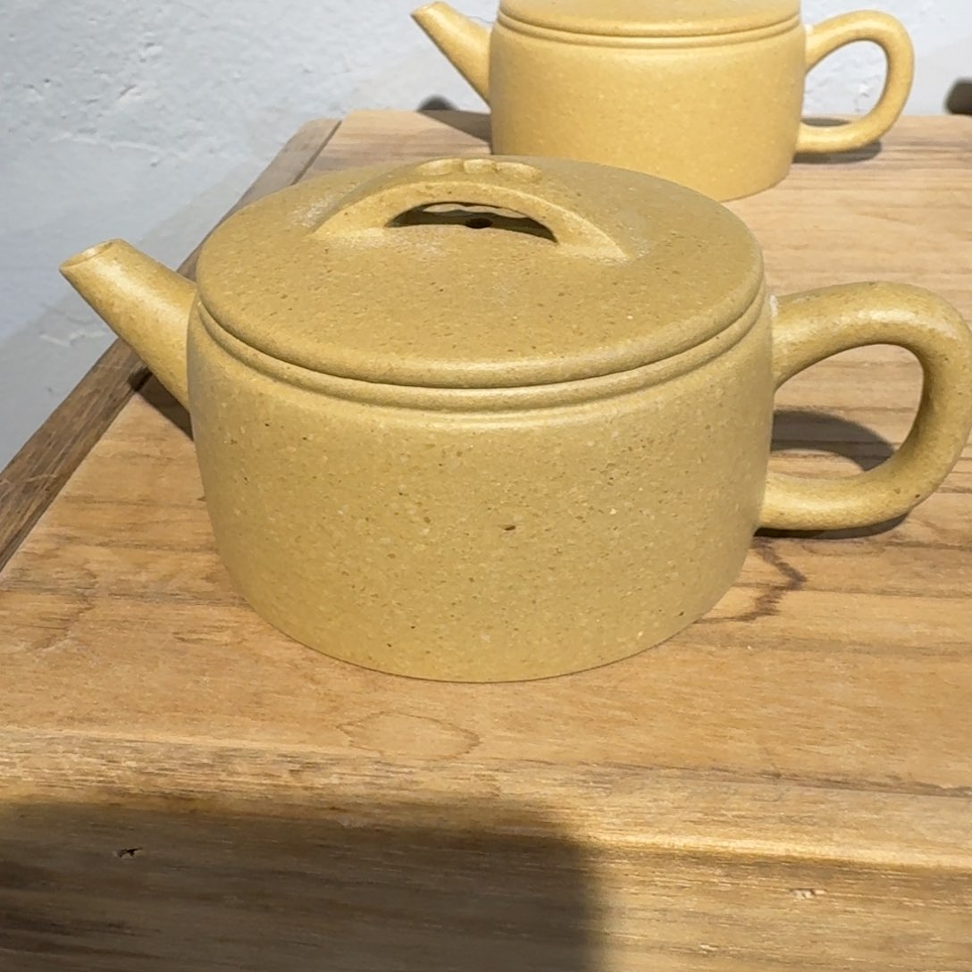 本山绿泥茶壶梨皮200毫升左右