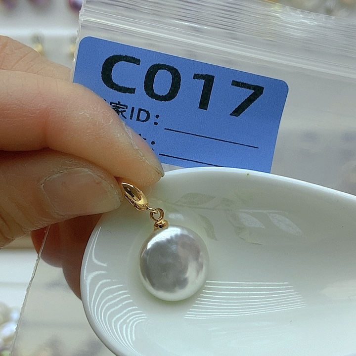 淡水珍珠颈饰未镶嵌