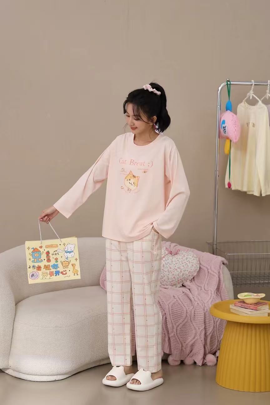 YY 女士家居服套装清货断码特价