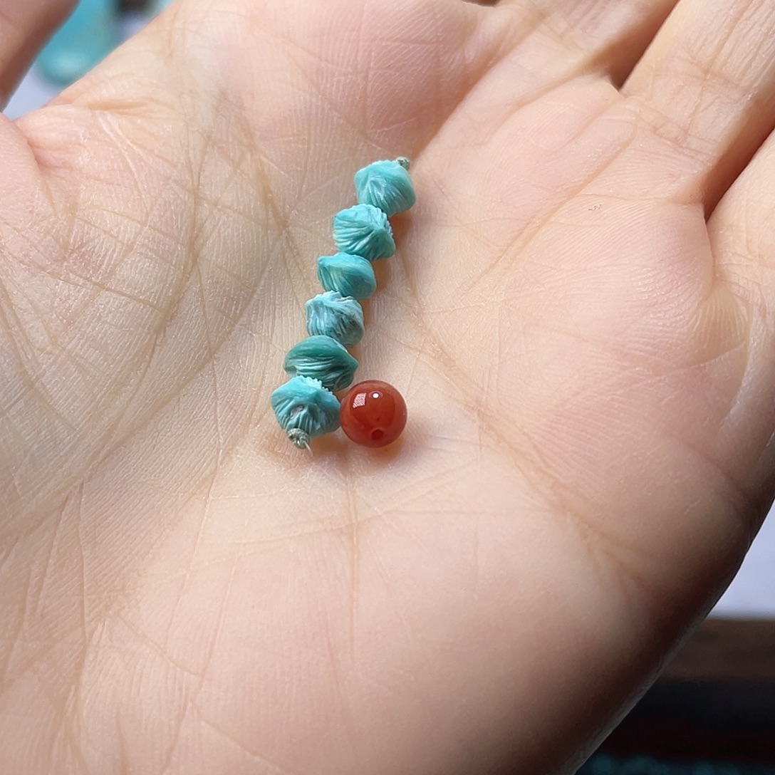 南红玛瑙未镶嵌配饰