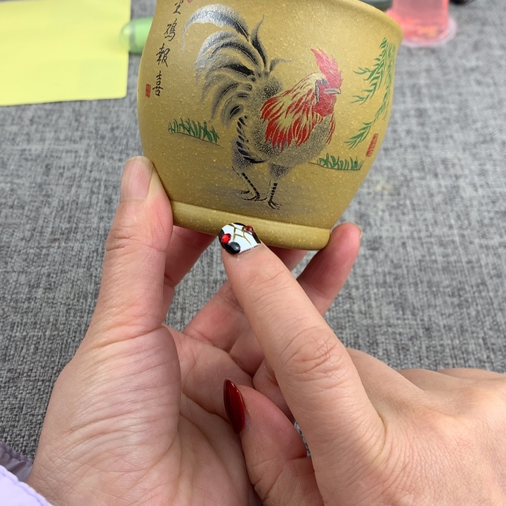 紫砂茶杯高端主人杯