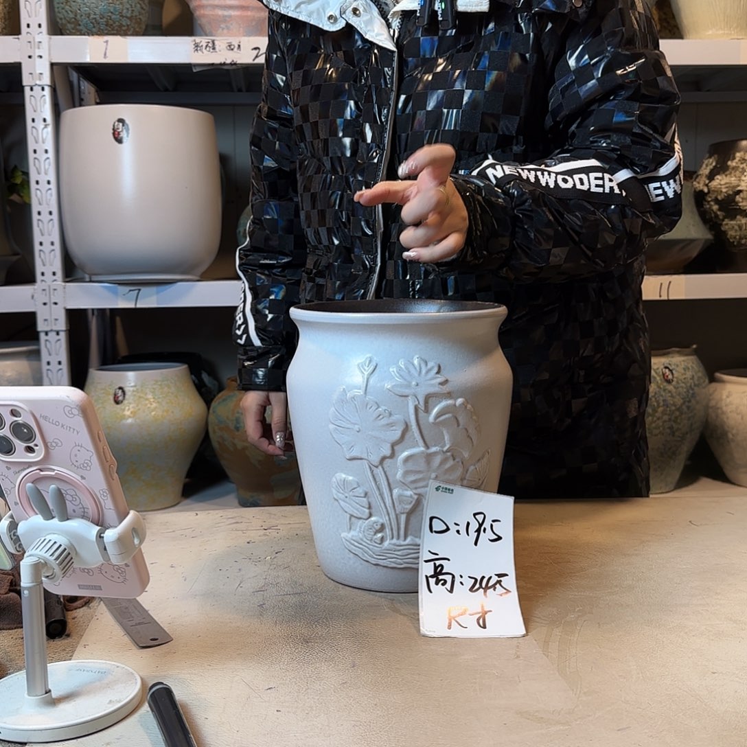 19@24 紫砂花盆尺寸