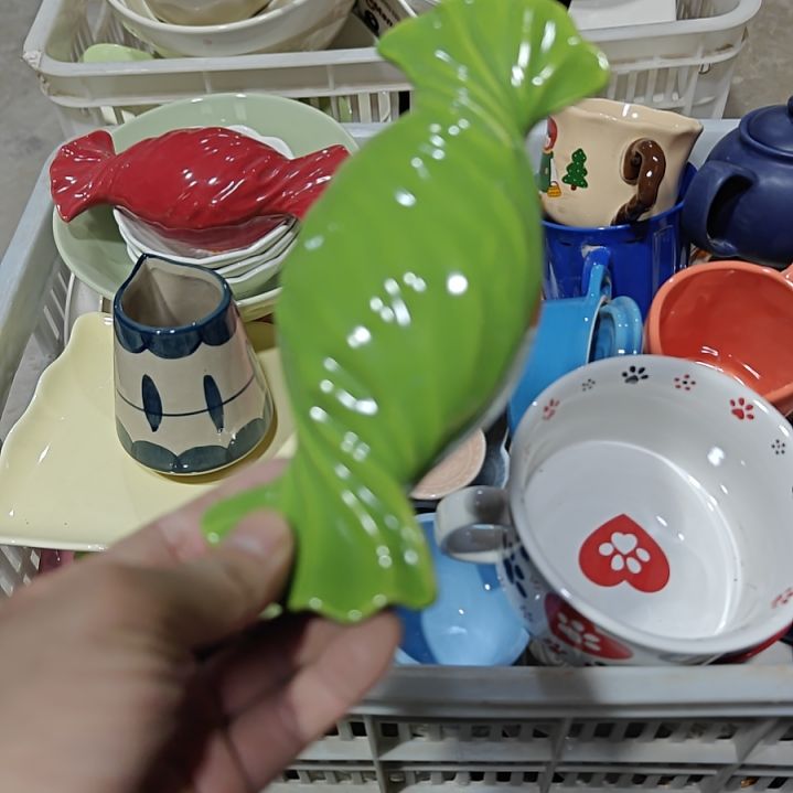 杯库存陶瓷杯碗盘微瑕介意慎拍