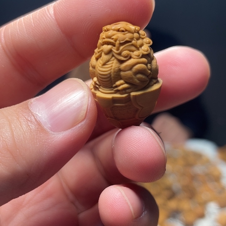 橄榄核吊坠橄榄核