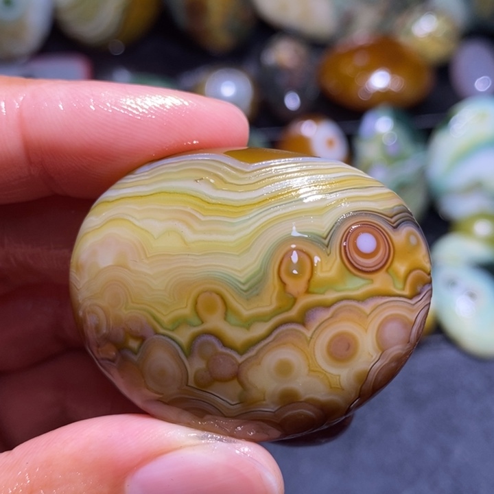 玛瑙/玉髓珠宝奇石未镶嵌