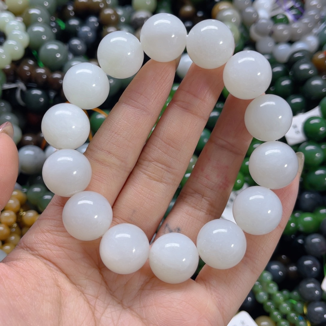 未镶嵌手链和田玉