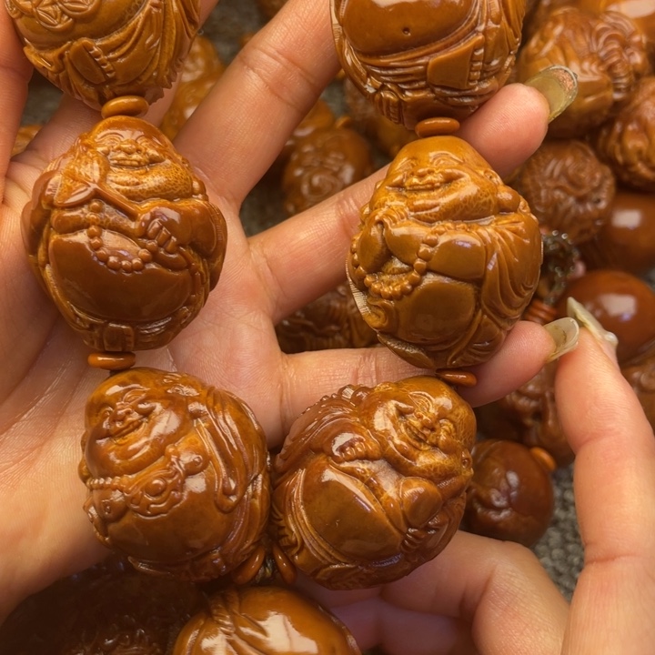 橄榄核吊坠孤*橄榄核