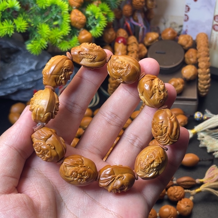 橄榄核手串/手链三丰罗汉